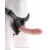 Телесный страпон на трусиках Strap-on Harness Cock - 20,3 см. - Pipedream - купить с доставкой в Новочебоксарске
