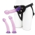 Тренировочный набор с тремя насадками Pegging Training Set - Lux Fetish - купить с доставкой в Новочебоксарске