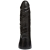 Насадка-фаллоимитатор для страпон-систем Vac-U-Lock CodeBlack 7 Inch Thin Dong - 18,3 см. - Doc Johnson - купить с доставкой в Новочебоксарске