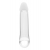 Прозрачная насадка-удлинитель 6.6’’ Extender With Ball Strap - 17,3 см. - Dream Toys - в Новочебоксарске купить с доставкой