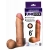 Насадка для страпона фаллической формы UNICOCK 6  - 18 см. - LOVETOY (А-Полимер) - купить с доставкой в Новочебоксарске