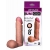 Фаллическая насадка для страпона UNICOCK 8  - 20 см. - LOVETOY (А-Полимер) - купить с доставкой в Новочебоксарске