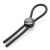 Тёмно-серое эрекционное кольцо с зажимом Again and Again Adjustable Cock Ring - Fifty Shades of Grey - в Новочебоксарске купить с доставкой