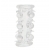 Прозрачная насадка на пенис с шипами и бугорками JELLY JOY LUST CLUSTER CLEAR - Dream Toys - в Новочебоксарске купить с доставкой