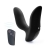 Черный вибромассажер простаты 3,5’’ Remote Control Curve P-spot Massager - 12 см. - Erokay - в Новочебоксарске купить с доставкой