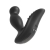 Черный вибромассажер простаты 3,5’’ Remote Control P-spot Massager - 12,5 см. - Erokay - в Новочебоксарске купить с доставкой