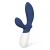 Синий вибромассажер простаты Lelo Loki Wave 2 - 19,6 см. - Lelo - в Новочебоксарске купить с доставкой