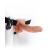 Полый страпон с креплением Vibrating Hollow Strap-On with Balls - 18,9 см. - Pipedream - купить с доставкой в Новочебоксарске