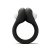 Черное эрекционное кольцо Zippy Vibrating Ring With Bullet - Adrien Lastic - в Новочебоксарске купить с доставкой