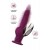 Фиолетовая мини-машина для секса Striker с пультом ДУ - 23,5 см. - ToyFa - купить с доставкой в Новочебоксарске