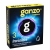 Супертонкие презервативы Ganzo Invisible - 3 шт. - Ganzo - купить с доставкой в Новочебоксарске