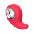 Красный клиторальный массажер с функцией постукивания - Secwell