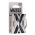 Черные утолщенные презервативы MAXUS Extra Strong с железным кейсом - 3 шт. - Maxus - купить с доставкой в Новочебоксарске