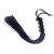 Черная силиконовая плеть - 37 см. - Boys of Toys - купить с доставкой в Новочебоксарске