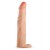 Телесная насадка-удлинитель Fortitude с подхватом - 17,7 см. - Blush Novelties - в Новочебоксарске купить с доставкой