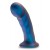 Синяя насадка-фаллоимитатор Rebellion 5.75 Inch Pegging Dildo - 14,6 см. - Blush Novelties - купить с доставкой в Новочебоксарске