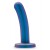 Синяя насадка с гладкой поверхностью Surrender 5.75 Inch Intermediate Pegging Dildo - 14,6 см. - Blush Novelties - купить с доставкой в Новочебоксарске