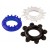 Набор из 3 эрекционных колец разного цвета и рельефа - Boys of Toys - в Новочебоксарске купить с доставкой