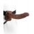 Полый мужской фаллопротез Hollow Strap-On with Balls - 24 см. - Pipedream - купить с доставкой в Новочебоксарске