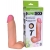 Фаллическая насадка Харнесс UNICOCK 7  - 19 см. - LOVETOY (А-Полимер) - купить с доставкой в Новочебоксарске