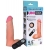 Фаллическая насадка Харнесс UNICOCK 5,5  с вибрацией - 17 см. - LOVETOY (А-Полимер) - купить с доставкой в Новочебоксарске