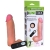 Фаллическая насадка Харнесс UNICOCK 7  с вибрацией - 19 см. - LOVETOY (А-Полимер) - купить с доставкой в Новочебоксарске