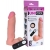 Фаллическая насадка Харнесс UNICOCK 8  с вибрацией - 20 см. - LOVETOY (А-Полимер) - купить с доставкой в Новочебоксарске