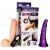 Вибрострапон с двумя насадками UniStrap - 18 и 18 см. - LOVETOY (А-Полимер) - купить с доставкой в Новочебоксарске