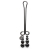 Зажим для клитора с бусинами Just Sensation Beaded Clitoral Clamp - Fifty Shades of Grey - купить с доставкой в Новочебоксарске