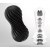 Мастурбатор FLEX Rocky Black с плотным рельефом - Tenga - в Новочебоксарске купить с доставкой