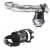 Утяжка на пенис и мошонку Cock Ring With 1.5  Ball Stretcher And Optional Weight Ring - BlueLine - купить с доставкой в Новочебоксарске