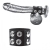 Ремень на член и мошонку 1.5  Cock Ring With Ball Strap - BlueLine - купить с доставкой в Новочебоксарске