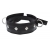 Полиуретановый ошейник с пуклями и D-кольцами Collar with Studs - Blush Novelties - купить с доставкой в Новочебоксарске