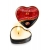 Массажная свеча с ароматом персика Bougie Massage Candle - 35 мл. - Plaisir Secret - купить с доставкой в Новочебоксарске