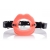 Кляп в форме губ Sissy Mouth Gag - XR Brands - купить с доставкой в Новочебоксарске