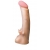 Телесная насадка REAL Standard с усиками на основании - 19 см. - LOVETOY (А-Полимер) - купить с доставкой в Новочебоксарске