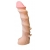 Насадка REAL Standard со спиралевидным узором - 19 см. - LOVETOY (А-Полимер) - купить с доставкой в Новочебоксарске