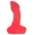 Розовый анальный фаллоимитатор для массажа простаты - 9,5 см. - LOVETOY (А-Полимер) - в Новочебоксарске купить с доставкой