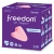 Женские гигиенические тампоны без веревочки FREEDOM normal - 3 шт. - Freedom - купить с доставкой в Новочебоксарске