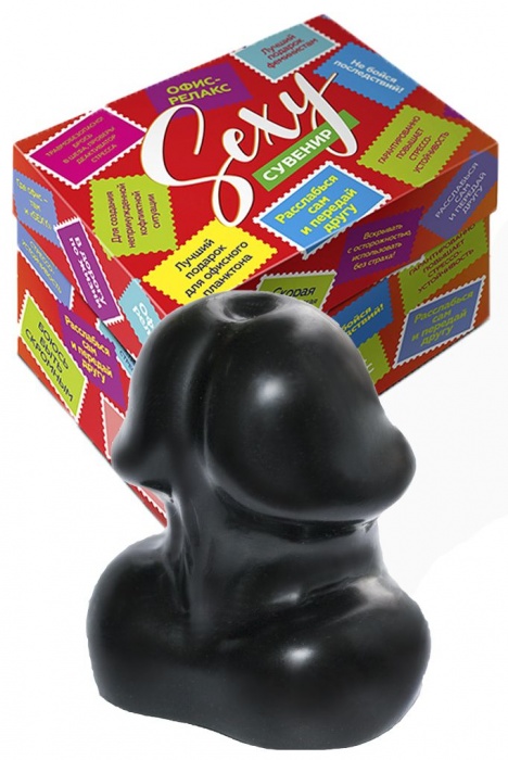 Сувенир в коробке  Босс - LOVETOY (А-Полимер) - купить с доставкой в Новочебоксарске