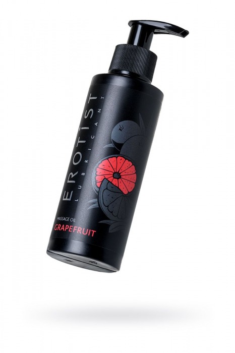 Массажное масло Erotist GRAPEFRUIT с ароматом грейпфрута - 150 мл. - Erotist Lubricants - купить с доставкой в Новочебоксарске