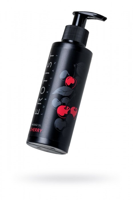 Массажное масло Erotist CHERRY с ароматом вишни - 150 мл. - Erotist Lubricants - купить с доставкой в Новочебоксарске