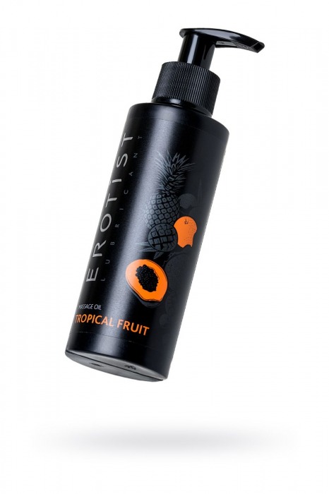 Массажное масло Erotist TROPICAL FRUIT с ароматом тропических фруктов - 150 мл. - Erotist Lubricants - купить с доставкой в Новочебоксарске