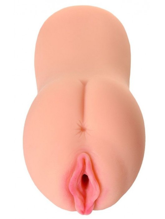 Телесный мастурбатор-вагина EMILY - KOKOS - в Новочебоксарске купить с доставкой