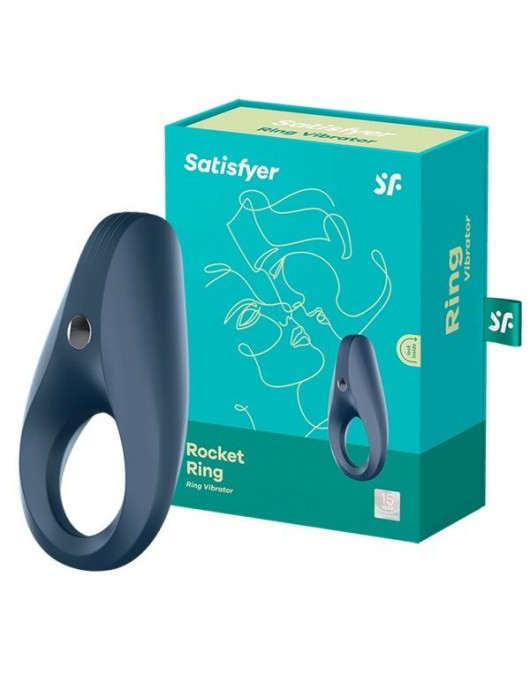 Эрекционное кольцо на пенис Satisfyer Ring 1 - Satisfyer - в Новочебоксарске купить с доставкой