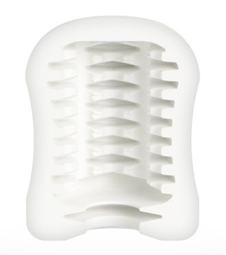 Компактный мастурбатор MasturbaTIN Ribbed Rita - MyStim - в Новочебоксарске купить с доставкой