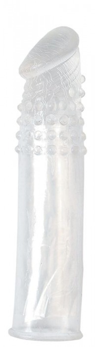 Насадка-удлинитель из прозрачного силикона LIDL EXTRA SILICONE PENIS EXTENSION - Seven Creations - в Новочебоксарске купить с доставкой