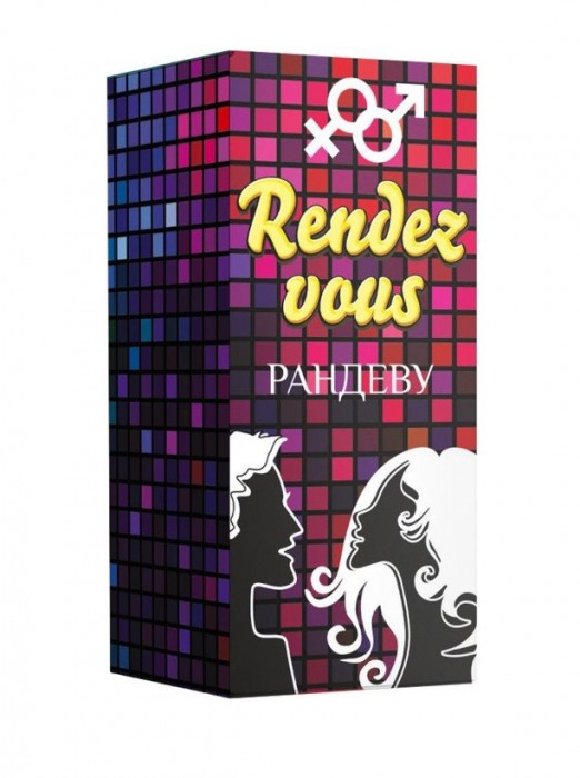 Капли для женщин Rendezvous - 30 мл. - Капиталпродукт - купить с доставкой в Новочебоксарске