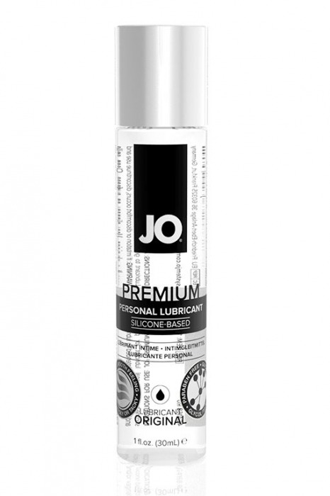Охлаждающий лубрикант на силиконовой основе JO Premium COOL - 30 мл. - System JO - купить с доставкой в Новочебоксарске