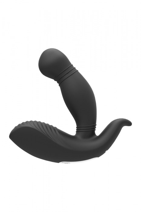 Черный вибромассажер простаты PROSTATE HERO - Dream Toys - в Новочебоксарске купить с доставкой